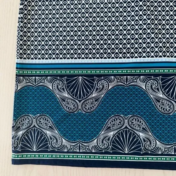 NWT Max Studio London Geometric Dress Size Medium - Picture 2 of 5